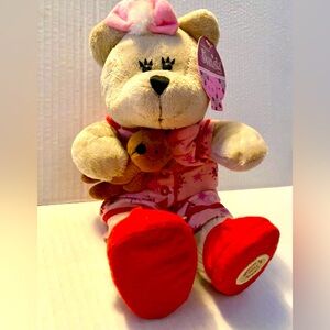 - Starbucks Bearista Bear Collectible 11” (2007)